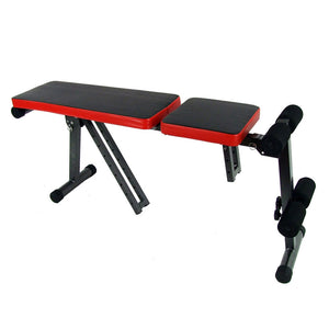 Adjustable Sit-Up Bench | Weight FID Incline Decline Press | Home Gym
