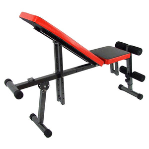 Adjustable Sit-Up Bench | Weight FID Incline Decline Press | Home Gym