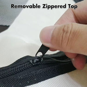 8-Panel Pet Playpen | Dog Puppy Cat Crate | Portable Tent Kennel | Medium | Grey