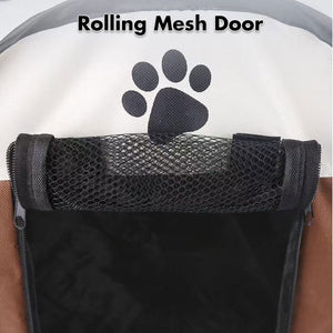 8-Panel Pet Playpen | Dog Puppy Cat Crate | Portable Tent Kennel | Extra Large | Brown