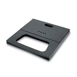 Portable Notebook Grill | Foldable Charcoal BBQ | Camping Picnic Barbecue