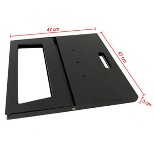 Portable Notebook Grill | Foldable Charcoal BBQ | Camping Picnic Barbecue