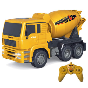 Huina 1/18 RC Engineering Concrete Mixer Truck | Cement Mixer Toy | Remote Control