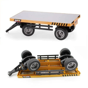 Huina 1/10 RC Forklift | Industrial Construction Toy | Engineering Vehicle Trailer