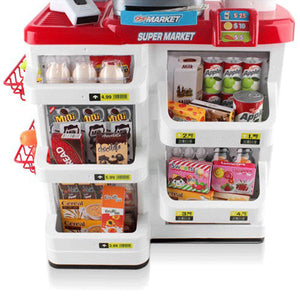 Supermarket Play Set | Grocery Shopping Pretend Role Play | with Trolley