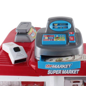 Supermarket Play Set | Grocery Shopping Pretend Role Play | with Trolley