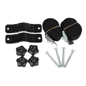 Roof Mount Car J-Bar Kayak Rack | Canoe Carrier | Heavy-Duty Load Support