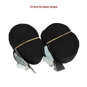 Roof Mount Car J-Bar Kayak Rack | Canoe Carrier | Heavy-Duty Load Support