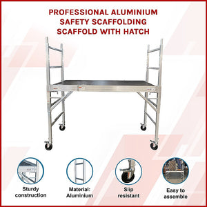 Professional Aluminium Safety Scaffolding Scaffold With Hatch