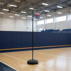 Netball Ring with Stand Portable Pole Height Adjustable