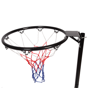 Netball Ring with Stand Portable Pole Height Adjustable