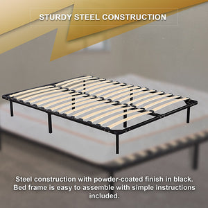 Queen Metal Bed Frame | Bedroom Furniture