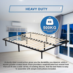 Queen Metal Bed Frame | Bedroom Furniture