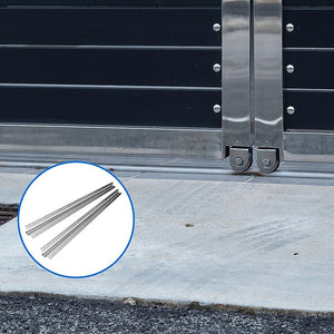 Sliding Gate Hardware Accessories Kit | 2m Track