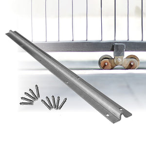 Sliding Gate Hardware Accessories Kit | 2m Track