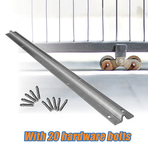 Sliding Gate Hardware Accessories Kit | 2m Track