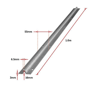Sliding Gate Hardware Accessories Kit | 2m Track