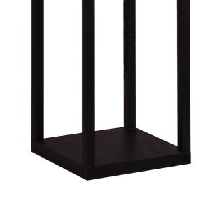 Shelf Floor Lamp - Shade Diffused Light Source with Open-Box Shelves
