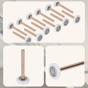 Garage Door Roller / Wheel / Heavy duty 13 Ball Sealed Bearing 12 Pack