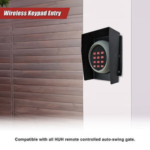 Wireless Keypad Entry | For Swing and Sliding Gate | Metal Casing