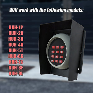 Wireless Keypad Entry | For Swing and Sliding Gate | Metal Casing