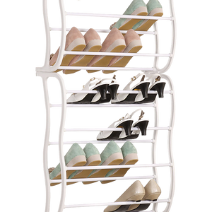 36 Pair Shoe Holder Organiser | Over The Door Hanging Shelf Rack | Storage Hook