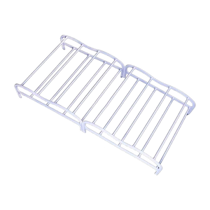36 Pair Shoe Holder Organiser | Over The Door Hanging Shelf Rack | Storage Hook