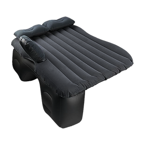 Inflatable Car Back Seat Mattress | Portable Travel Camping Air Bed Sleeping Pad