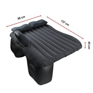 Inflatable Car Back Seat Mattress | Portable Travel Camping Air Bed Sleeping Pad