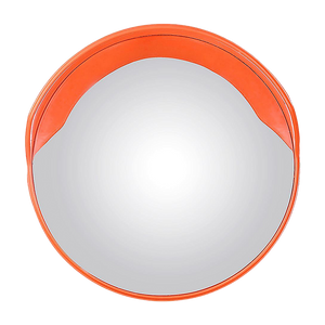 Round Convex Mirror | 60cm | Blind Spot Traffic Driveway Safety | Wide Angle