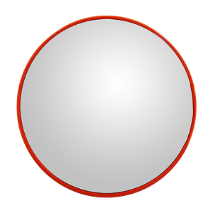 Wide Angle Convex Road Safety Mirror | 60cm | Traffic Driveway Security