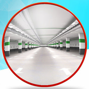 Wide Angle Convex Road Safety Mirror | 60cm | Traffic Driveway Security