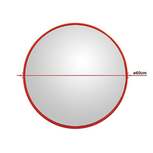 Wide Angle Convex Road Safety Mirror | 60cm | Traffic Driveway Security