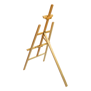 Pine Wood Easel | Artist Art Display | Painting Shop Tripod Stand | Wedding