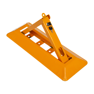 Fold Down Parking Spot Lock | Vehicle Security Safety Bollard Barrier