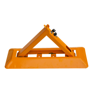 Fold Down Parking Spot Lock | Vehicle Security Safety Bollard Barrier