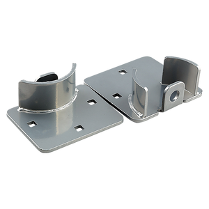 Van Door Lock with Brackets | Heavy Duty Security Hasp Padlock for Vehicles