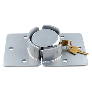 Van Door Lock with Brackets | Heavy Duty Security Hasp Padlock for Vehicles