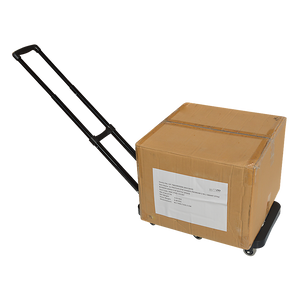 Foldable Flatbed Trolley Cart | 6 x 360° Rotating Wheels | 200KG Load Capacity