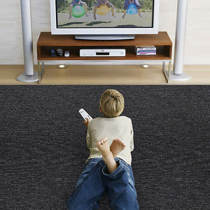 Carpet Tiles | 5m² Box | Heavy Use Flooring | Commercial Domestic Office | Charcoal