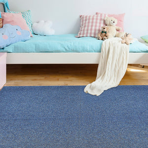 Carpet Tiles | 5m² Box | Heavy Use Flooring | Commercial Domestic Office | Blue
