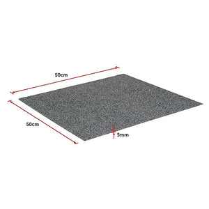 Carpet Tiles | 5m² Box | Heavy Use Flooring | Commercial Domestic Office | Grey