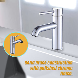 Basin Mixer Tap | Kitchen Laundry Bathroom Sink Faucet | Modern Design