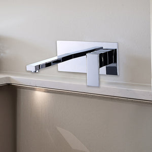 Basin Mixer Tap | Bathroom Kitchen Laundry Faucet | Chrome Finish