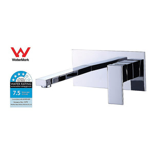Basin Mixer Tap | Bathroom Kitchen Laundry Faucet | Chrome Finish