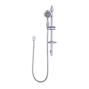 Handheld Shower Rail Set | Soap Dish Included | Modern Bathroom Accessory