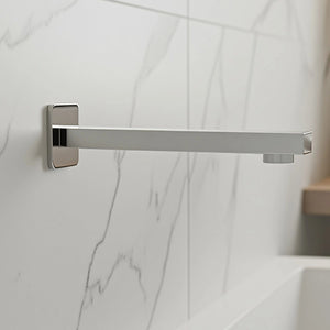 Bath Spout | 228mm | Polished Chrome Finish | Elegant Bathroom Fixture