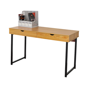 Wood Computer Desk | PC Laptop Table | Gaming Desk | Home Office Study Furniture