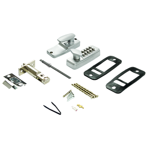 Keyless Deadbolt Digital Door Lock | Electronic Keypad Code Entry Security