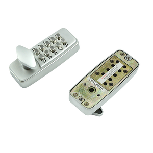 Keyless Deadbolt Digital Door Lock | Electronic Keypad Code Entry Security